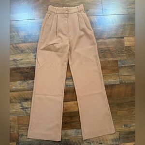 Abercrombie & Fitch Sloane Tailored Wide Leg Pant